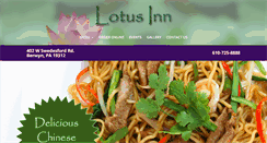 Desktop Screenshot of lotusinn8888.com